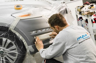 Bumper Paint Repair Service in Brisbane for Scratched Car Bumpers