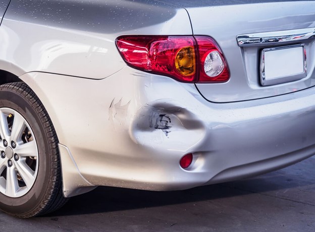 Car Bumper Dent and Crack Repair