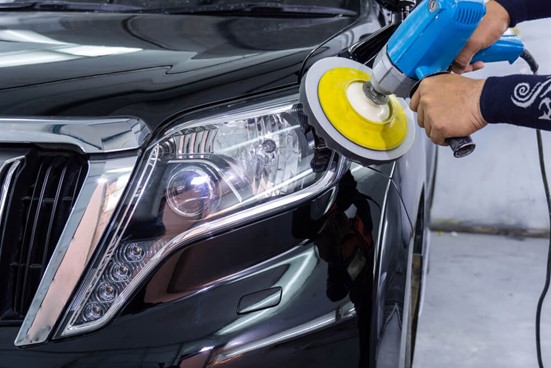 Car Bumper Dent and Crack Repair